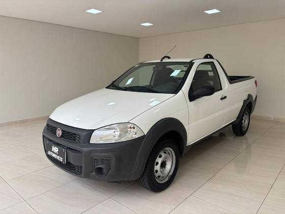 FIAT STRADA 1.4 MPI HARD WORKING CS 8V FLEX 2P MANUAL FIAT STRADA 1.4 MPI HARD WORKING CS 8V FLEX 2P MANUAL